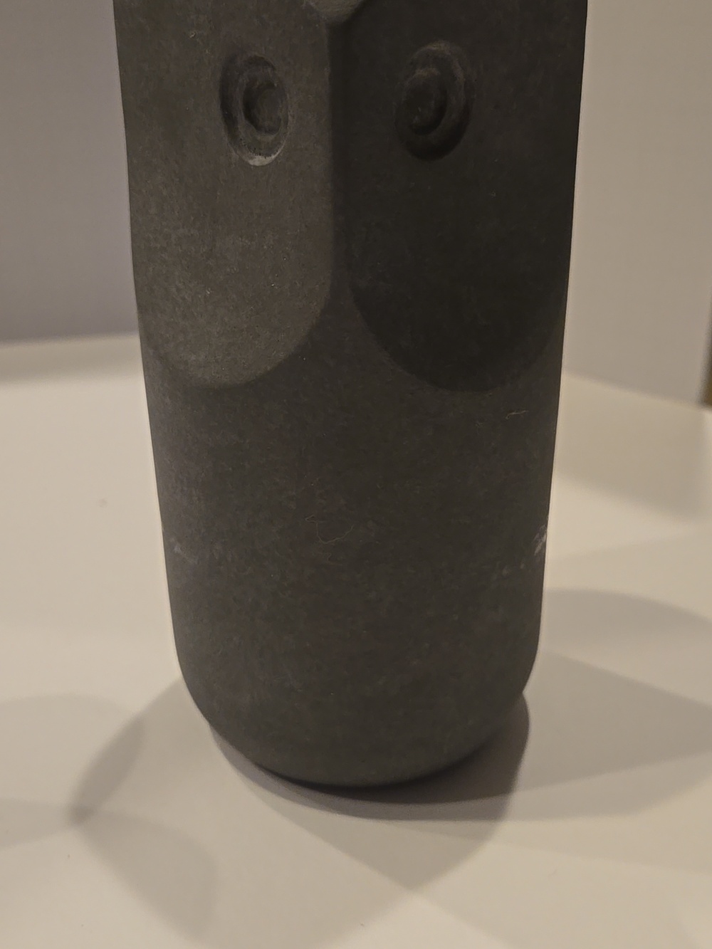 IKEA TONAD decoration set of 3 Concrete Owls Gray Statue Accents - Picture 12 of 12